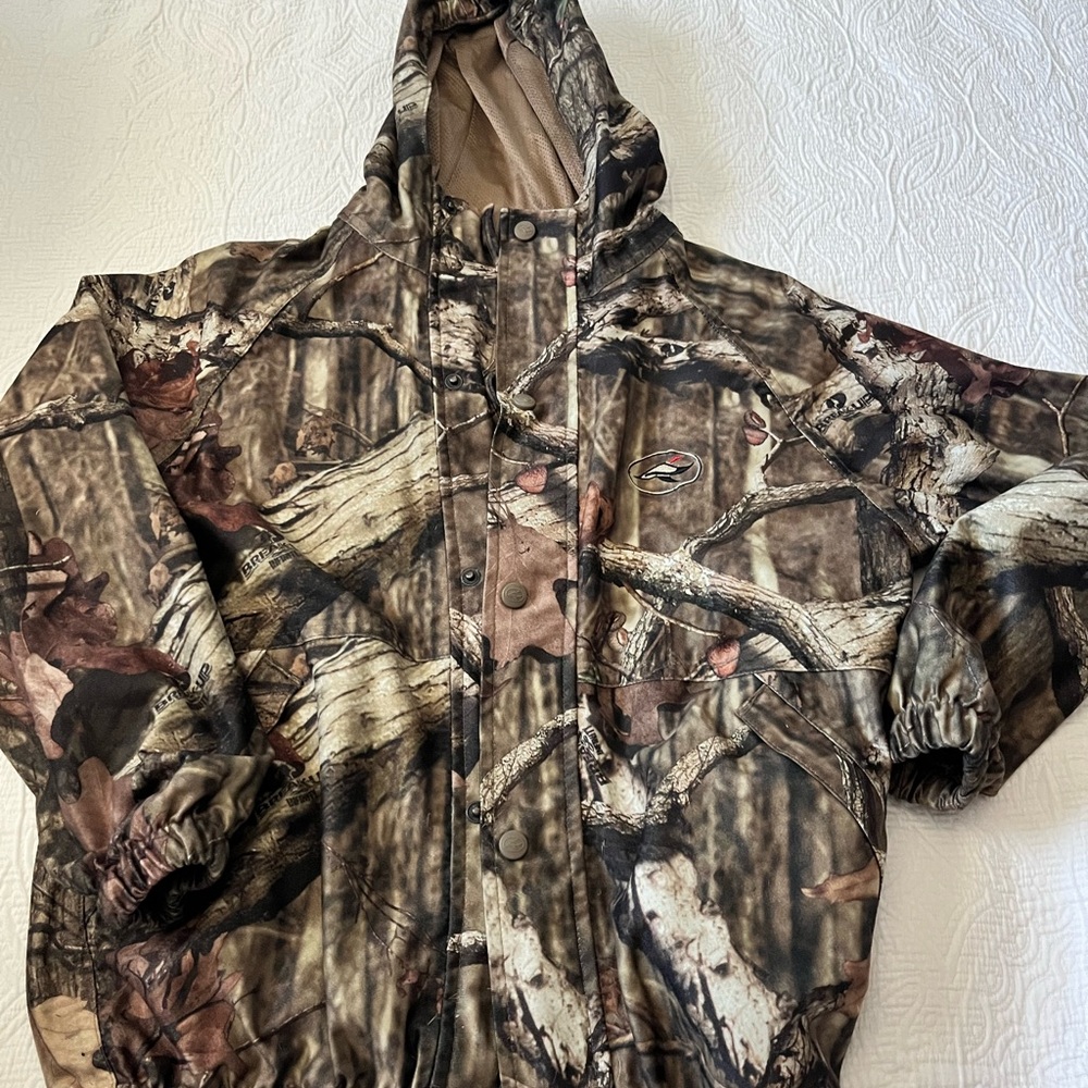 RedHead Youth Squaltex II waterproof Camouflage Jacket size large (10-12)
